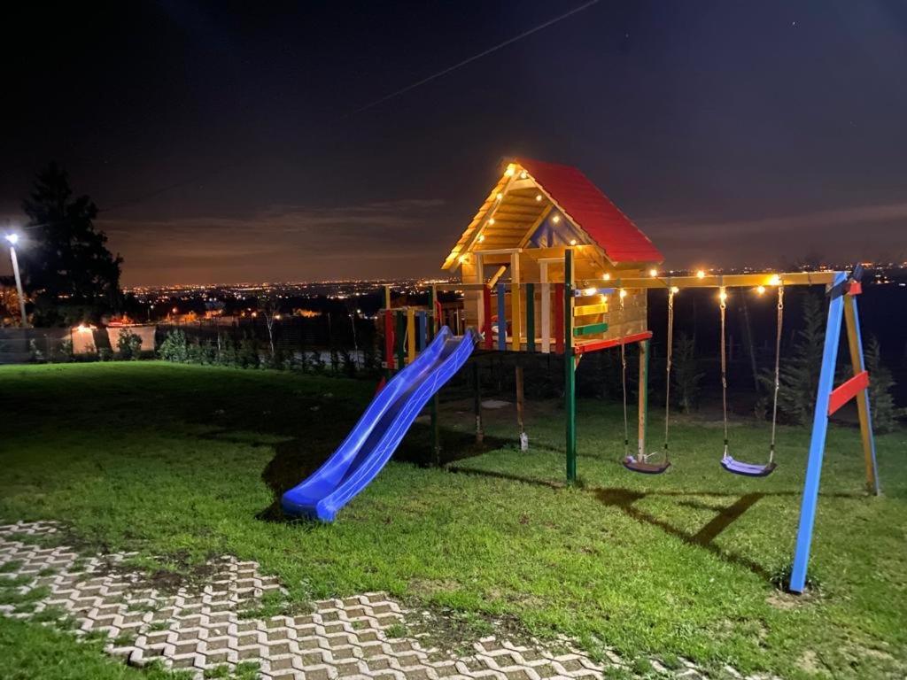 Casa Vacanza Con Piscina,Area Giochi Bambini. Santa Maria della Versa Exterior foto